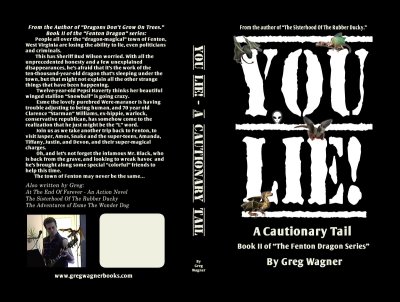 YOU LIE! - A Cautionary Tail 